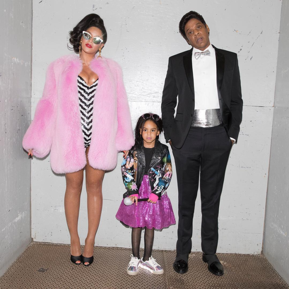 Jay Z es digno de admiración por acceder a hacer de ‘Ken’ junto a Beyoncé y su hija Blue Ivy para la fiesta de Heidi Klum.