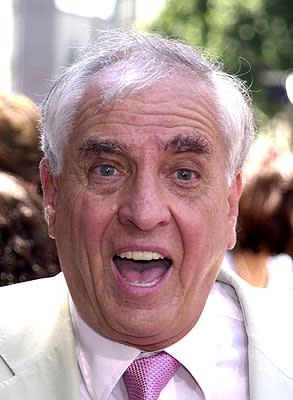 Garry Marshall at the Hollywood premiere of Walt Disney's The Princess Diaries