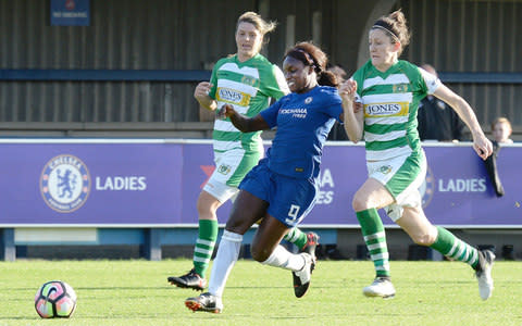 Eni Aluko in action for Chelsea - Credit: PA