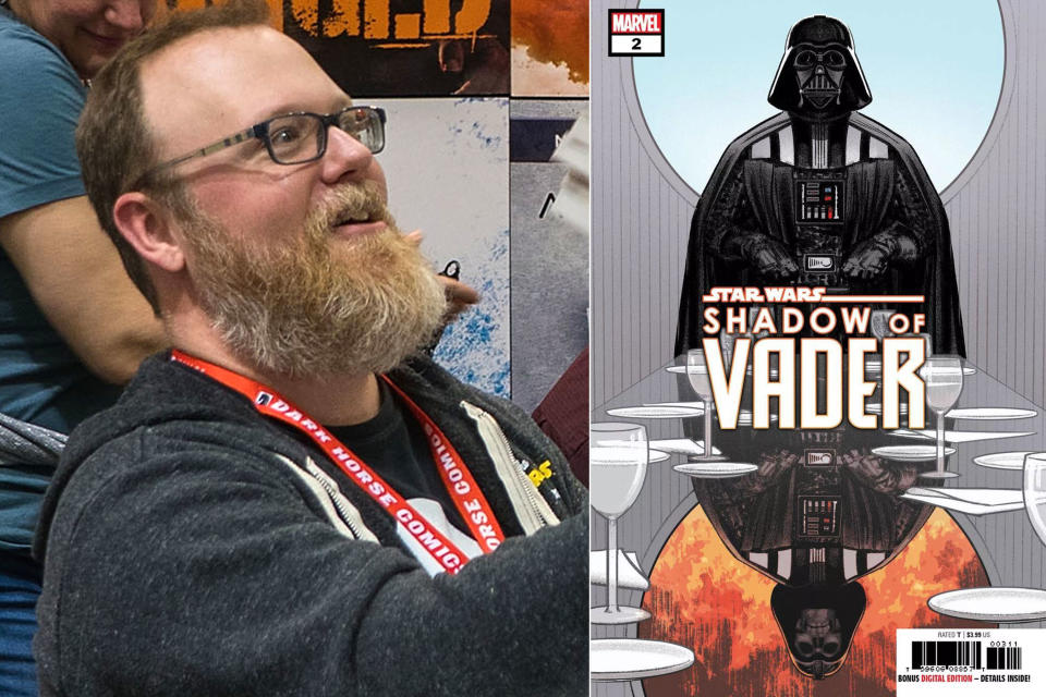 Star Wars author Chuck Wendig (Credit: Entertainment Weekly)