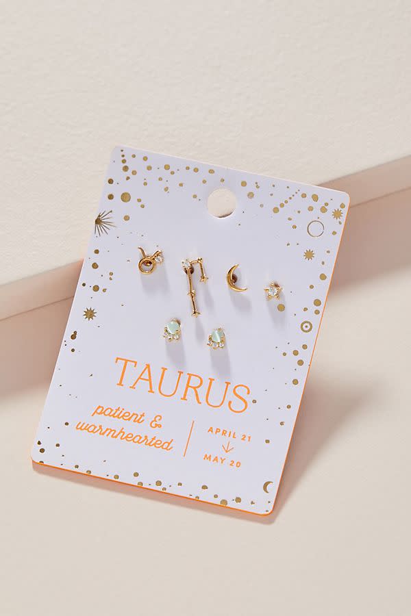 Zodiac Post Earring Set