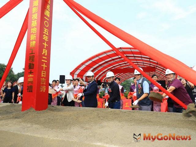 區域利多！台中市霧峰「中台灣影視基地」正式開工