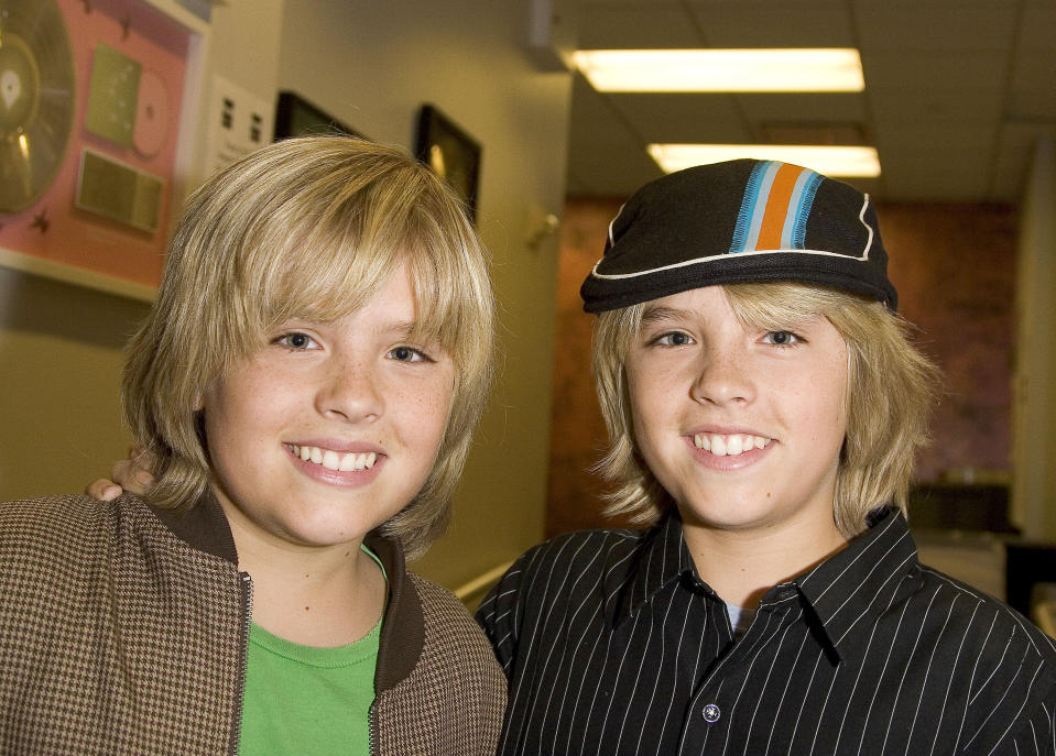 Dylan and Cole Sprouse