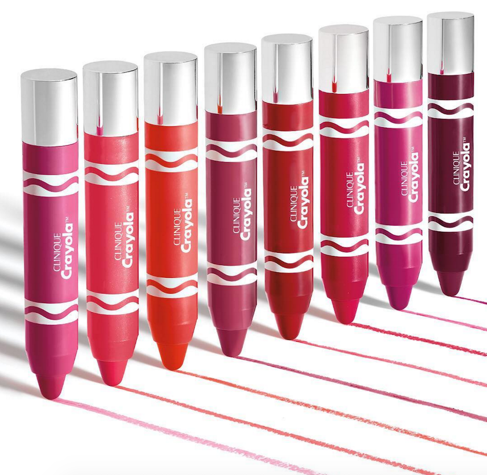 This Clinique and Crayola collaboration is making our childhood dreams come true