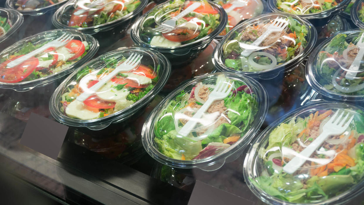 pre-made salads