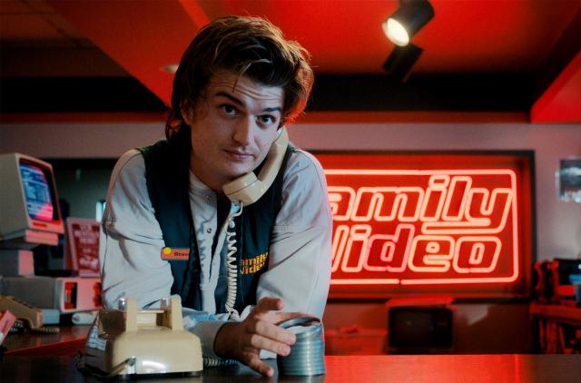 Stranger Things season 4 star addresses Eddie and Steve bromance