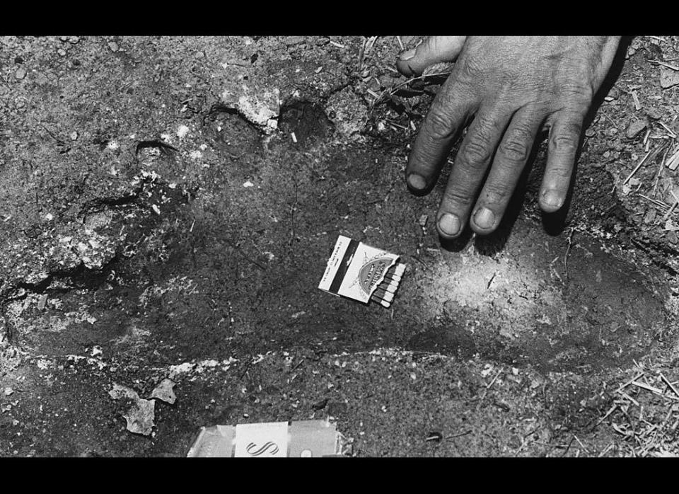 The legend of Bigfoot has baffled many people for decades, especially when images like this one are released. A footprint measuring 17-and-3/4 inches long and 7-and-1/2 inches wide was discovered Aug. 26, 1980, at a residence in the Conemaugh Township area of Johnstown, Pa. A very well-defined print was left behind, if indeed it was Bigfoot, plus a left print was found eight feet away in a more wooded area. Along with the footprints, reports of strange noises and a very unusual but strong odor coincided with the account.