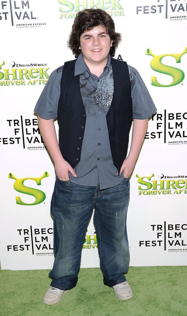 9th Annual Tribeca Film Festival Shrek Forever After Premiere 2010 Josh Flitter