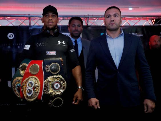 Pulev was due to fight Joshua in 2017 (Reuters)