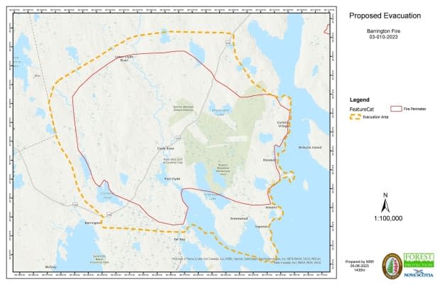 Shelburne County East Emergency Management/Facebook