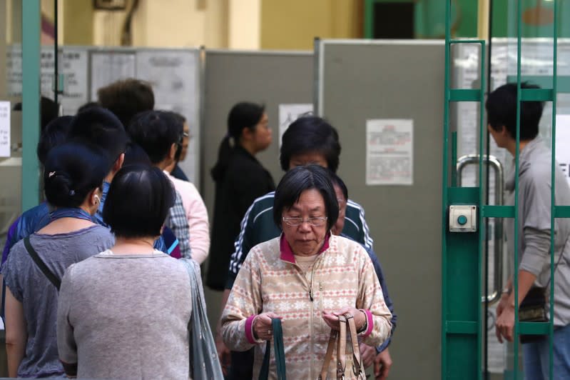 Hong Kong holds local elections