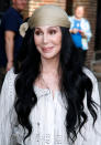 <p>Unlike some of her Hollywood comrades, Cher doesn’t deny the surgical help. The singer’s preserved beauty has helped inspire icons such as Kim Kardashian and Monica Belluchi. <i>(Getty Images)</i> </p>