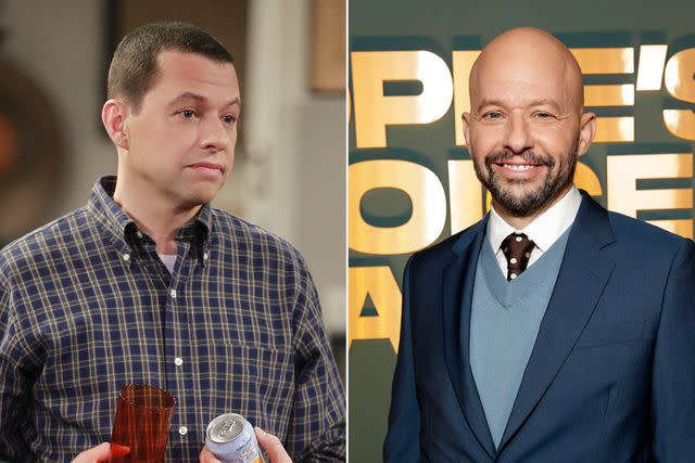 <p>Sonja Flemming/CBS via Getty; Todd Williamson/NBC via Getty </p> Alan Harper; Jon Cryer