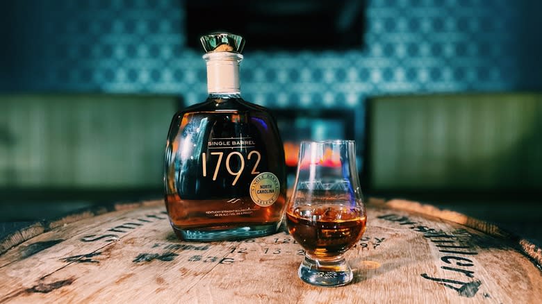 1792 Single Barrel bourbon