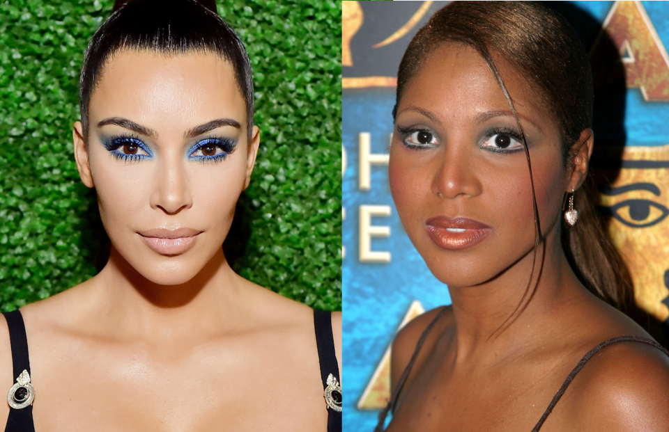 Ohne Photoshop sehen sich Kim Kardashian (links) und Toni Braxton (rechts) nun wirklich nicht ähnlich (Bilder: Getty Images)