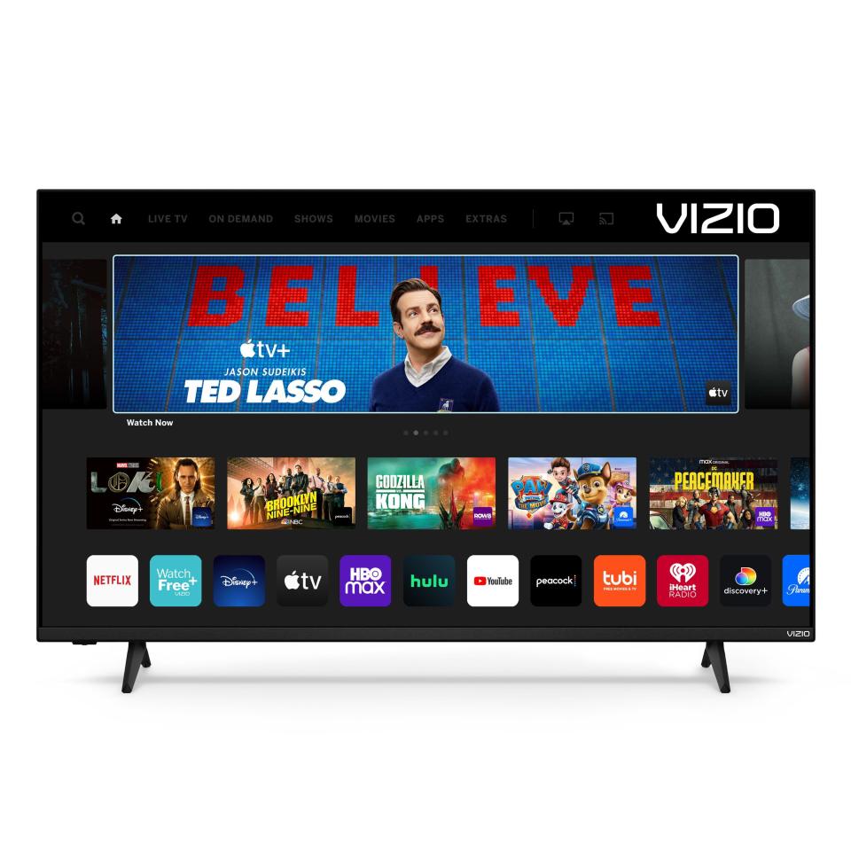 5) 50-inch Class V-Series LED HDR Smart TV