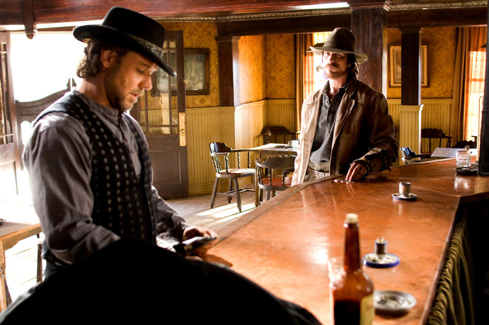 3:10 TO YUMA, (aka THREE TEN TO YUMA), Russell Crowe, Christian Bale, 2007. ©Lion's Gate/Courtesy Everett Collection