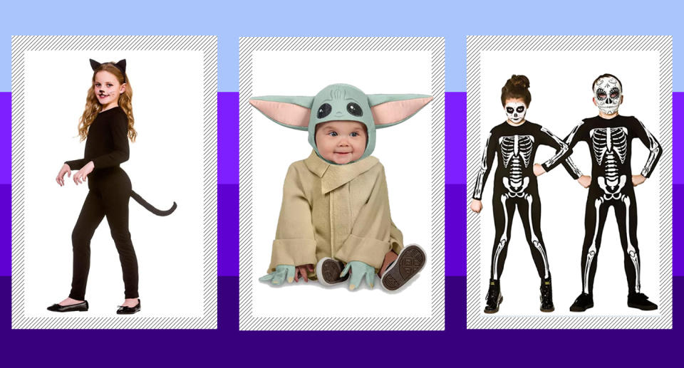 Last-minute kids' Halloween costumes with next-day delivery