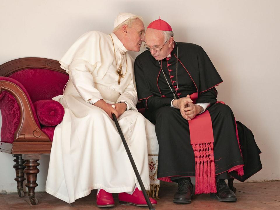 the two popes netflix