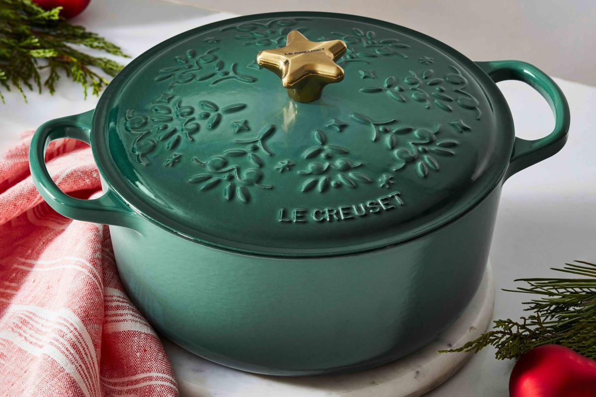 Grab Le Creuset's Holiday Line for Next Year While It's Discounted