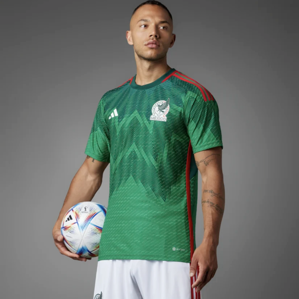 mexico jersey men's