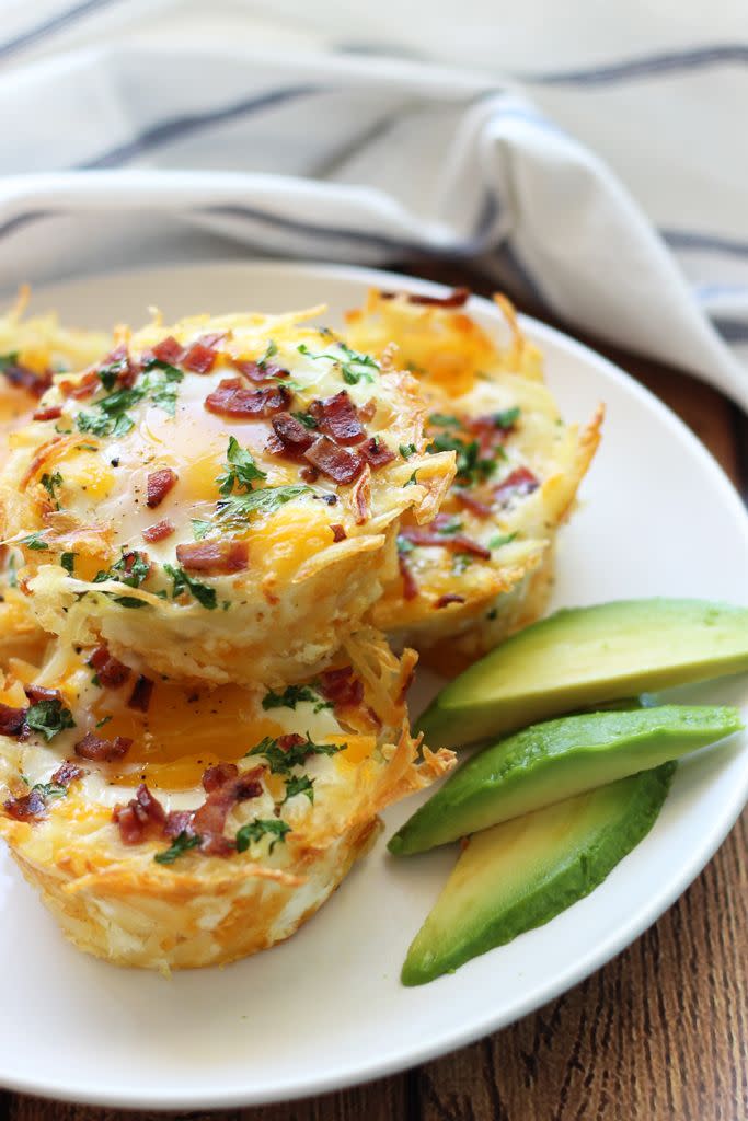 16) Hashbrown and Egg Nests