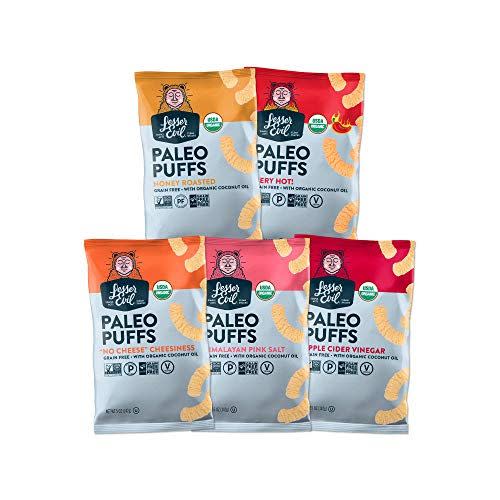 8) Organic Paleo Puffs