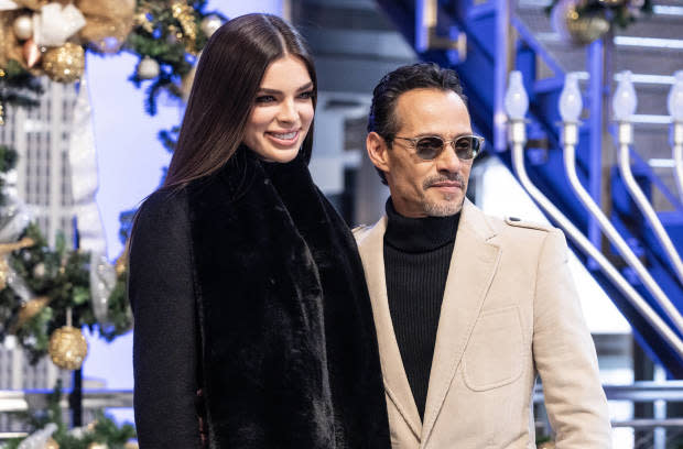 <p>IMAGO / Pacific Press Agency</p><p>At the Pérez Art Museum in Miami, Florida, on Jan. 28, <strong>Marc Anthony</strong> married 23-year-old Miss Universe contestant <strong>Nadia Ferreira</strong> in front of a star-studded crowd that included <strong>David</strong> and <strong>Victoria Beckham</strong>, <strong>Salma Hayek </strong>and <strong>Lin Manuel Miranda</strong>. “I am so fortunate to have so many friends that showed up that day for me, and I am grateful for their love and support," Anthony <a href="https://www.vogue.com/slideshow/nadia-ferreira-and-marc-anthony-wedding" rel="nofollow noopener" target="_blank" data-ylk="slk:told Vogue;elm:context_link;itc:0;sec:content-canvas" class="link ">told <em>Vogue</em></a>.</p>