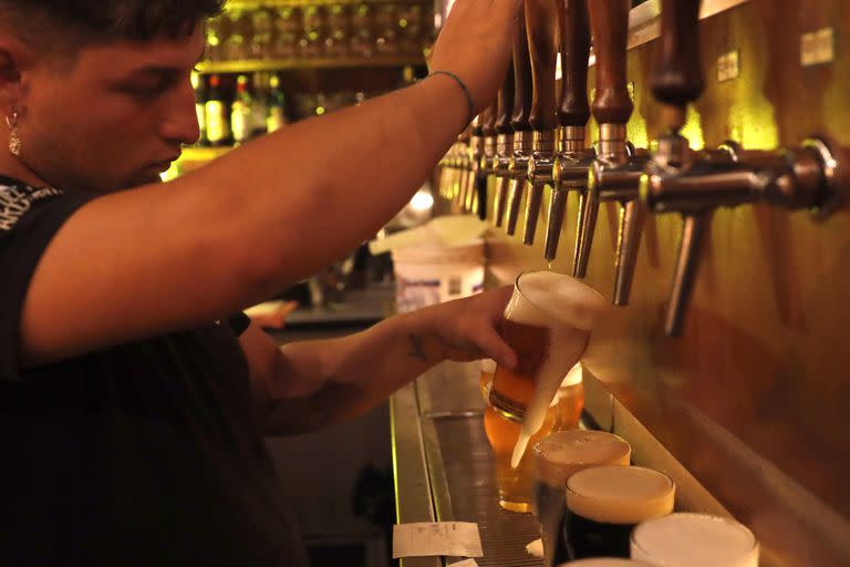 Cheverry, una de las cervecerías tradicionales de la ciudad, también fabrica su Gin