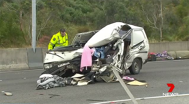 Hie's ex said the crash should never have happened. Source: 7 News