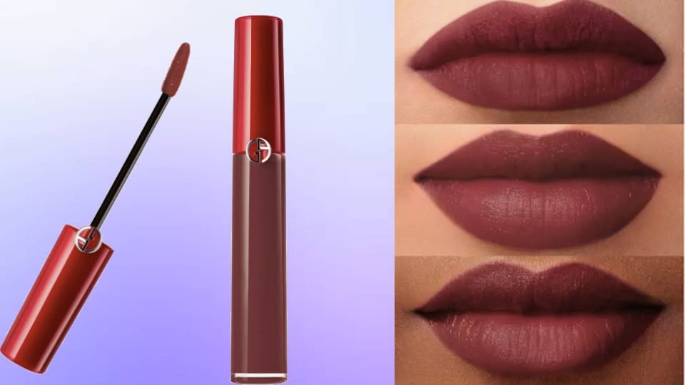 Giorgio Armani Lip Maestro Matte Liquid Lipstick - Nordstrom, $23 (originally $39)