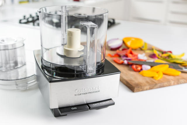 2 Food Processors Tested: Breville, Cuisinart