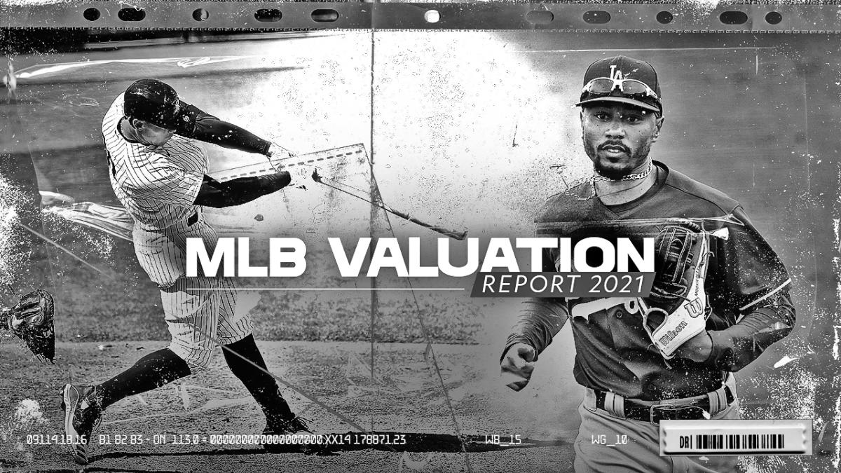 Interactive Data Viz Chart for All 30 MLB Franchise Valuations Yahoo