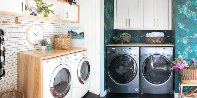 Farmhouse Laundry Room Makeover - Itty Bitty Farmhouse