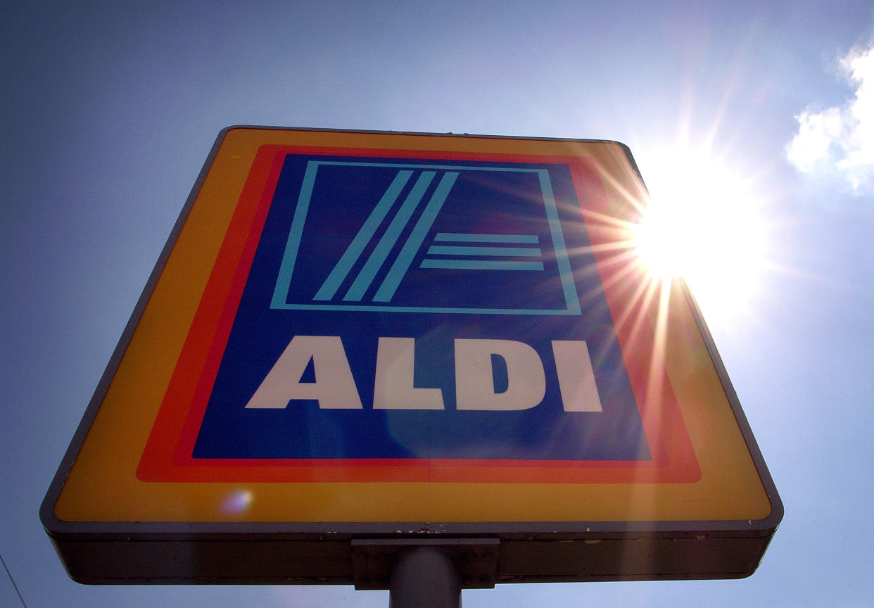 Supermarket giant Aldi is slashing prices on Skylite products this weekend