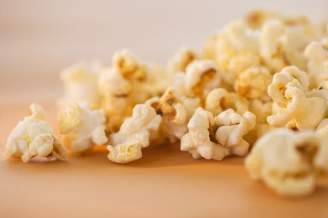 Popcorn Close-Up