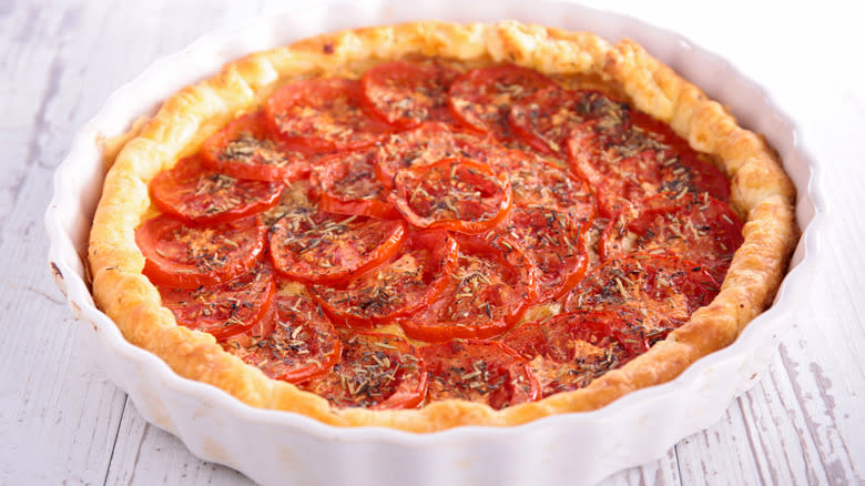 tomato pie