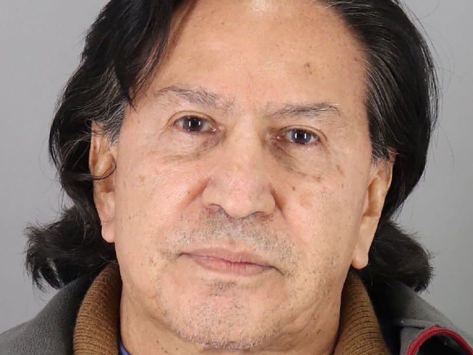 Peru’s former president arrested for public drunkenness in California