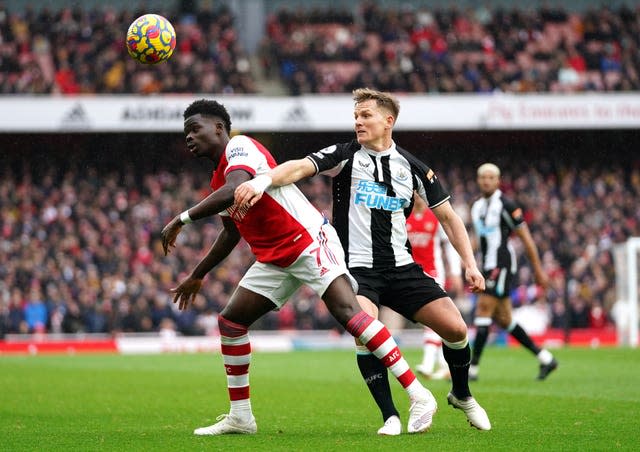 Arsenal v Newcastle United – Premier League – Emirates Stadium