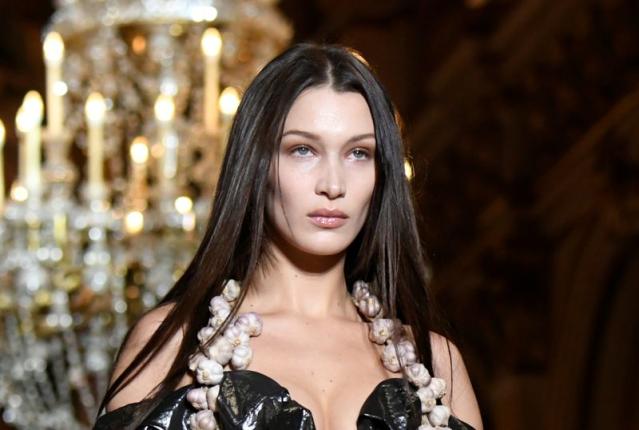 Why Bella Hadid was a bride with a dagger on the Vivienne Westwood catwalk