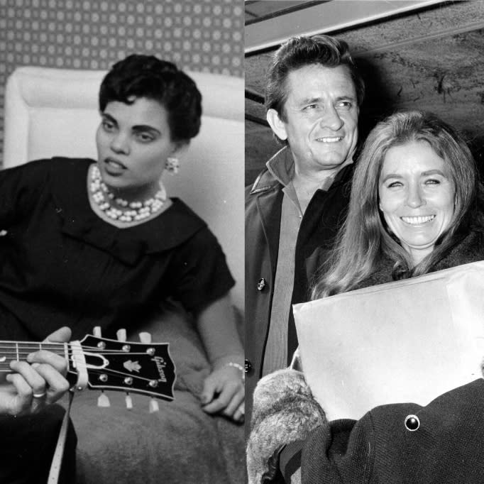 Vivian Liberto, Johnny Cash, & June Carter