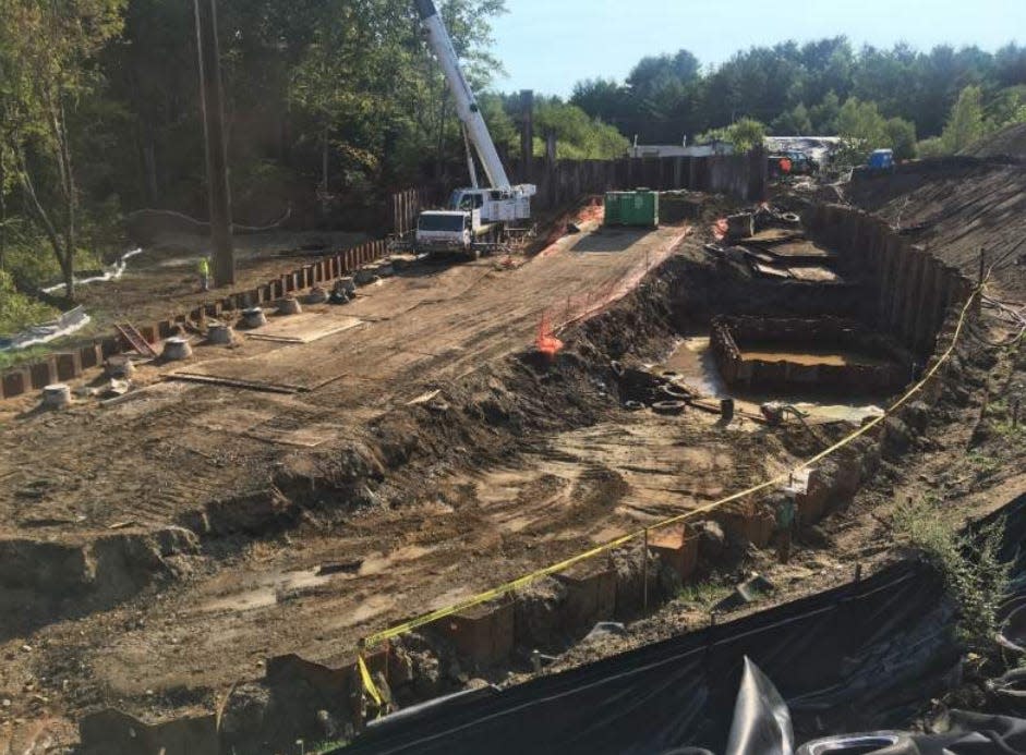 Remediation activities at the Beede Waste Oil site in Plaistow have been ongoing for the last several years.
