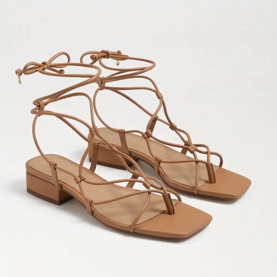 <p>These <span>Sam Edelman Daffy Sandals</span> ($99, originally $130) are going to be your everyday sandals. They're comfortable, cute, and so easy to style. Plus, they're under $100!</p>