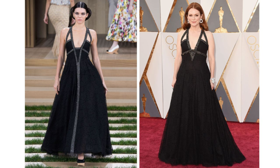 Julianne Moore en Chanel Couture 2016