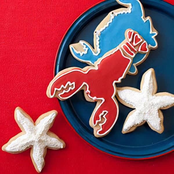 Seaside Cookies