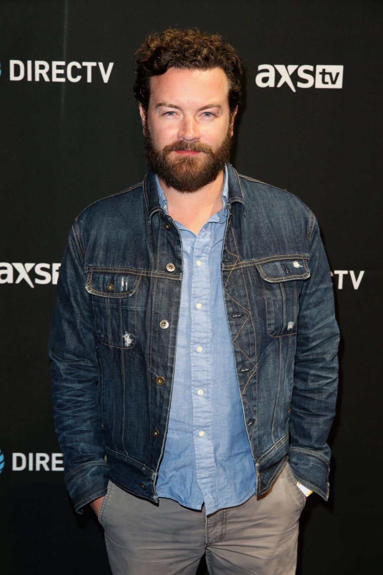 Danny Masterson faced three counts of forcible rape.