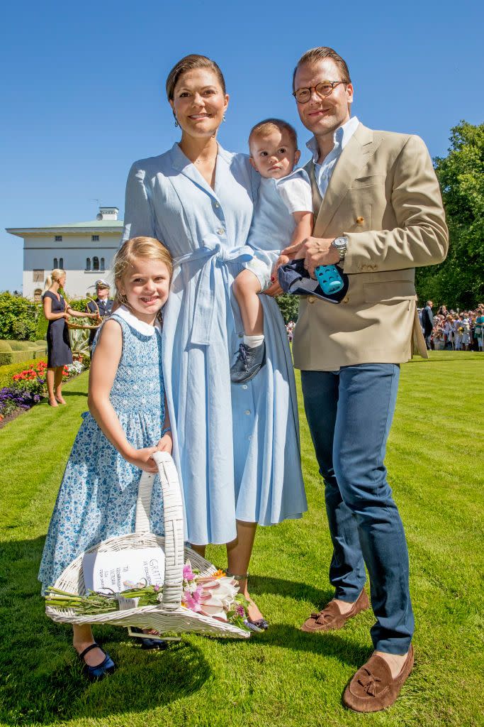 crown princess victoria of sweden 40th birthday celebrations in solliden