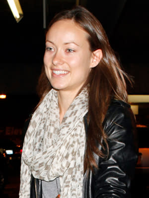 <div class="caption-credit"> Photo by: Getty Images</div><b>Olivia Wilde.</b> Yes, she really does wake up looking this good.<b><br> <a rel="nofollow noopener" href="http://www.cosmopolitan.com/sex-love/tips-moves/how-to-turn-him-on?link=rel&dom=yah_life&src=syn&con=blog_cosmo&mag=cos" target="_blank" data-ylk="slk:Related: 30 Ways to Turn Him On;elm:context_link;itc:0;sec:content-canvas" class="link ">Related: 30 Ways to Turn Him On</a></b>