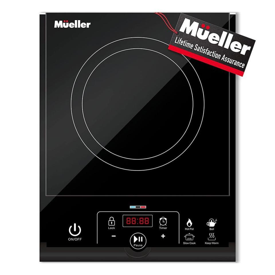 10) Countertop Induction Cooktop