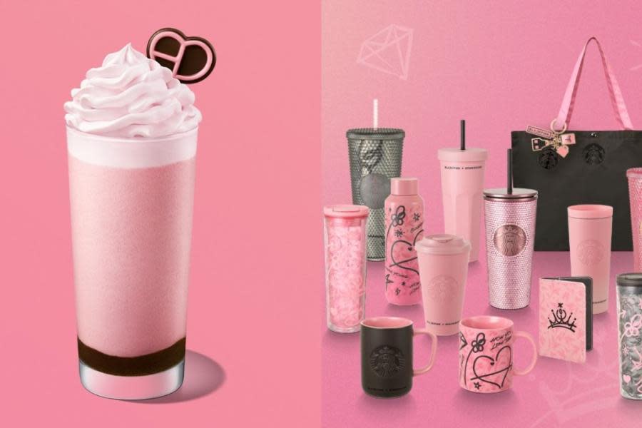 Starbucks lanza colección en colaboración con Blackpink 